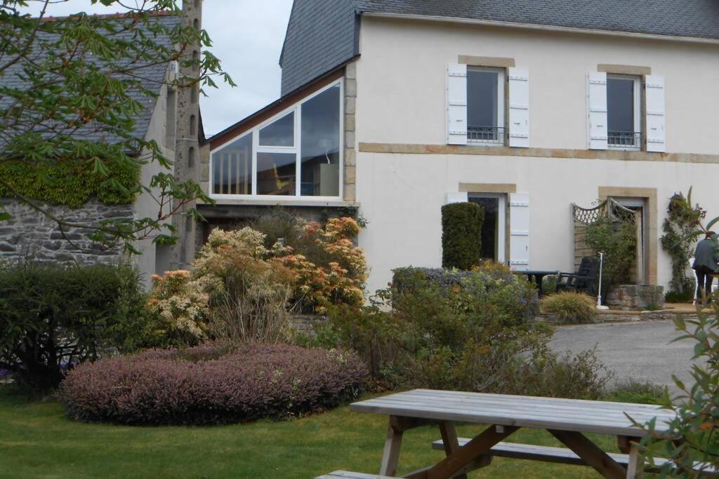 Ty Kreiz Villa Saint-Segal Luaran gambar