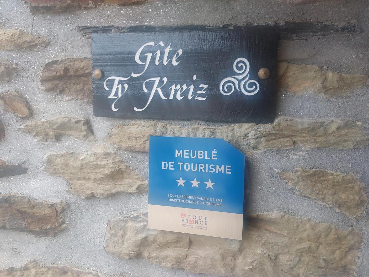 Ty Kreiz Villa Saint-Segal Luaran gambar